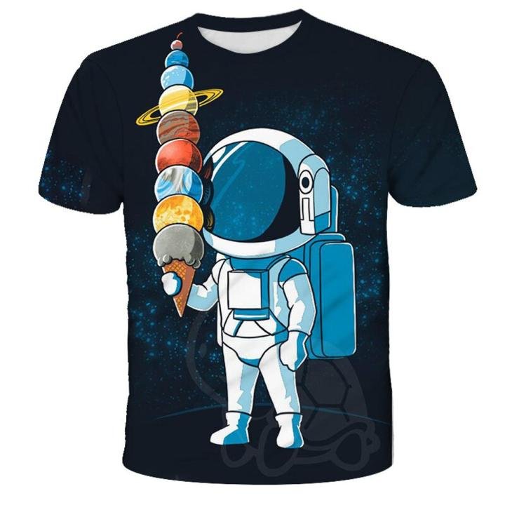 Cartoon Astronaut T-Shirts