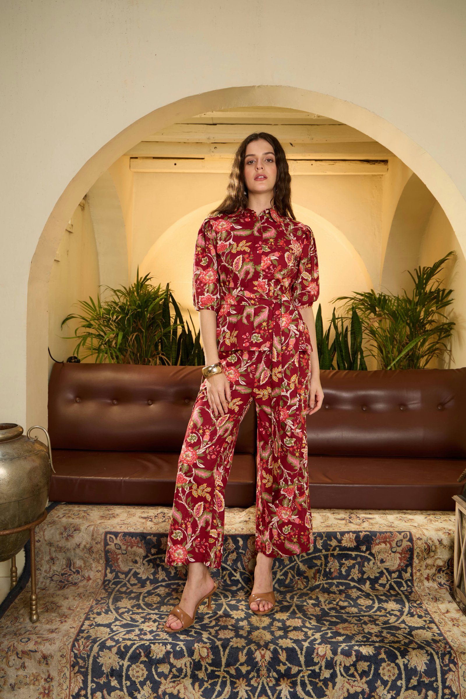 Stylish Floral Co-Ord