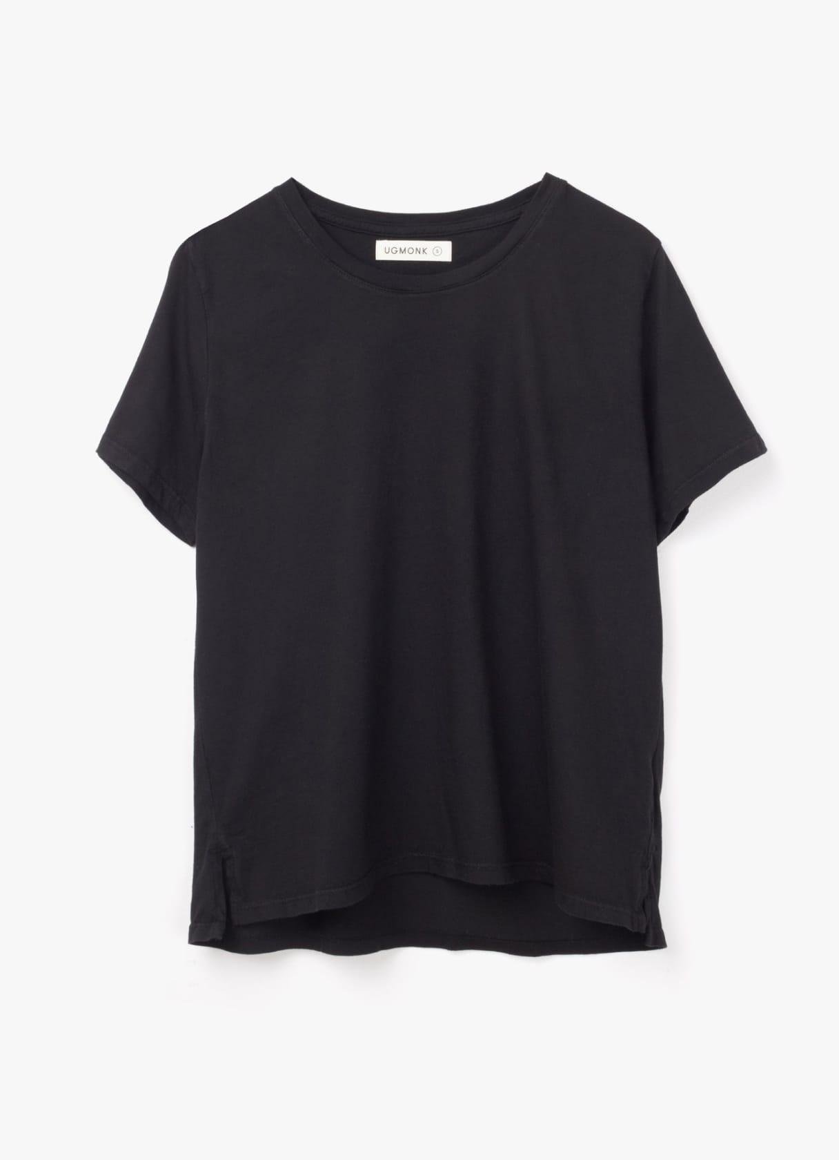 Classic Black Cotton T-Shirt